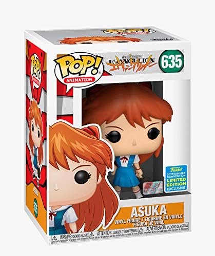 Funko Summer Convention Asuka from Neon Genesis Evangelion Limited Edition Vinyl Figure