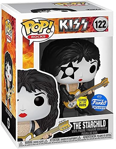 Funko POP KISS The Starchild - Glow in The Dark - Online