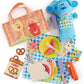 Melissa & Doug Melissa Doug Blue's Clues You Share with Blue Picnic with Hand Puppet -