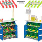Melissa & Doug Melissa Doug Wooden Grocery Store and Lemonade Stand - Reversible Awning 9