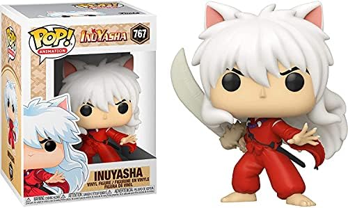 Funko POP Inuyasha - Inuyasha Funko Pop Vinyl Figure Bundled with Compatible Pop Box