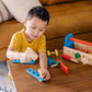 Melissa & Doug Melissa Doug Take-Along Tool Kit Wooden Construction Toy 24 pcs Multicolor