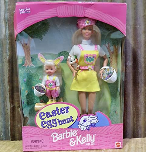 Barbie Kelly Easter Egg Hunt Set 1997