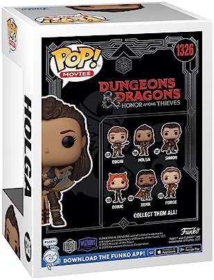 Funko POP Movies Dungeons Dragons - Holga - DD - Collectable Vinyl Figure