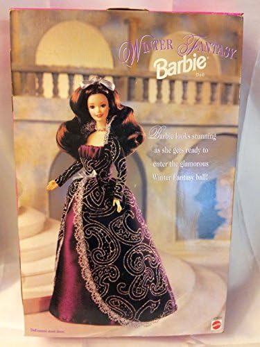 Mattel 1996 Winter Fantasy Barbie 2 Brunette - Sam's Club