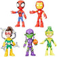 Hasbro Spidey and his Amazing Friends Marvel Friends Foes Pack 5 Action Figures 4-Inch