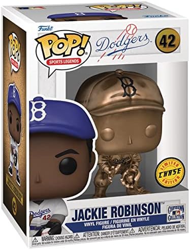 Funko POP Baseball Sports Legends - Jackie Robinson Limited Edition Bronze Chase Funko