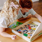 Melissa & Doug Melissa Doug Wooden Magnetic Matching Picture Game With 119 Magnets and