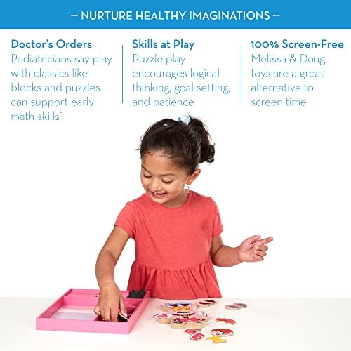 Melissa & Doug Melissa Doug Disney Minnie Mouse Magnetic Dress-Up Wooden Doll 35 pcs