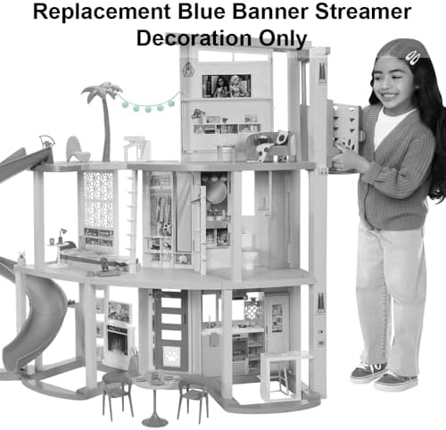 Barbie Replacement Part Doll Dreamhouse Dollhouse Playset