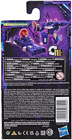 Transformers Generations Legacy Core Shockwave Action Figure - Ages 8 and Up 3.5-inch