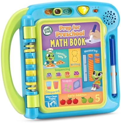 LeapFrog Prep for Preschool Math Book