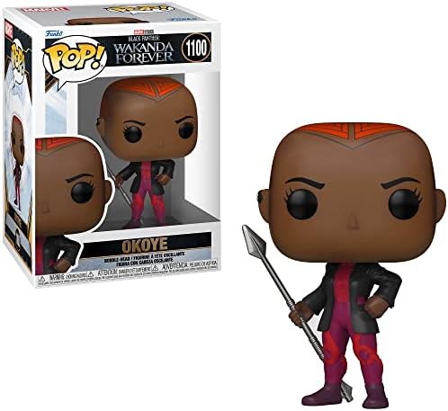 Funko POP Marvel Black Panther Wakanda Forever- Namor Attuma Namora Okoye and Nakia