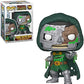 Funko POP Pop Marvel Marvel Zombies - Dr. Doom Multicolor 3.75 inches