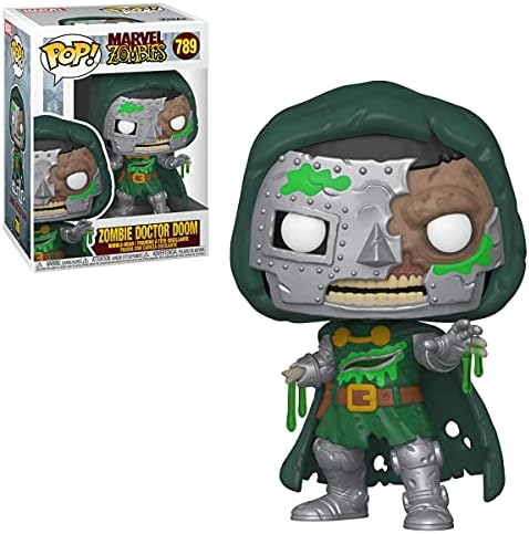 Funko POP Pop Marvel Marvel Zombies - Dr. Doom Multicolor 3.75 inches