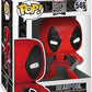 Funko 44154 POP. Bobble Marvel 80th-First Appearance Deadpool Figure Multicolour 3.75