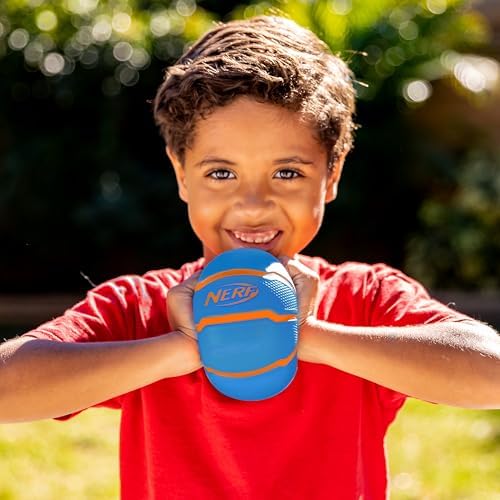 Nerf Mini Foam Sports Ball Set - Foam Football Soccer Ball Basketball Set Soft Foam