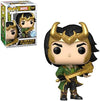 Funko Pop Marvel 1247 - Loki Agent of Asgard Red Suit Regular