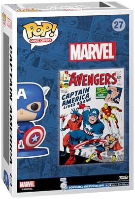 Funko Pop Comic Cover Marvel - Avengers 4 1963