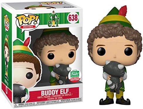 Funko Pop Buddy Elf Bddy EF Multicoloured 32338