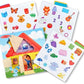 Melissa & Doug Melissa Doug Blue's Clues You Wooden Activity Board with Clue Cards - FSC