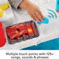 Fisher-Price Toddler Learning Toy Laugh Learn Servin' Up Fun Food Truck Electronic Playset