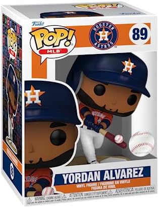 Funko POP MLB Astros - Yordan Alvarez - Collectable Vinyl Figure