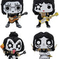 Funko POP KISS Band Set - Glow in The Dark Set - Online - The Spaceman The Starchild The