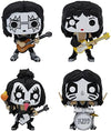 Funko POP KISS Band Set - Glow in The Dark Set - Online - The Spaceman The Starchild The