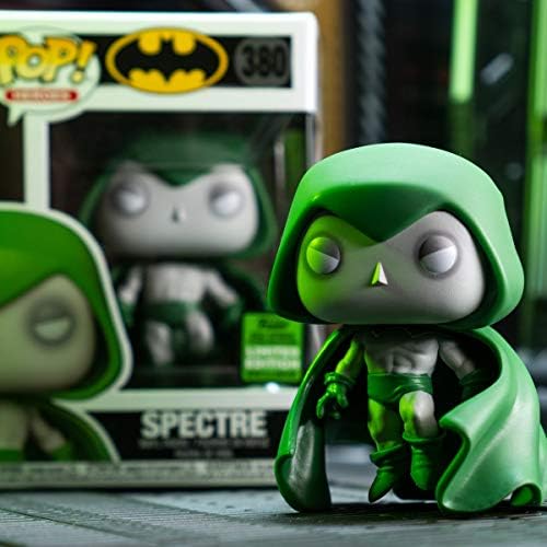 Funko Pop Funko Heroes Batman Spectre 2021 Spring Convention 3.75 Vinyl Figure