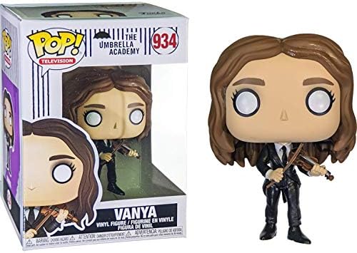 Funko POP Umbrella Academy - Vanya Hargreeves Funko Pop Vinyl Figure Bundled with