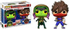 Funko POP TV Marvel Vs Capcom - Gamora Vs Strider Figure