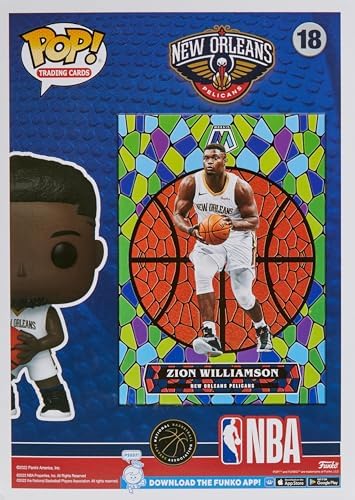 Funko Pop Trading Cards NBA - Zion Williamson New Orleans Pelicans Mosaic