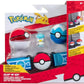 Pokemon PKW - Clip 'N' Go Poke Ball Belt Set Quaxly 1 with Level Ball Nest Ball and