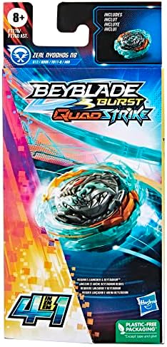 Beyblade Burst QuadStrike - Zeal Nyddhog N8 - Not Included Launcher