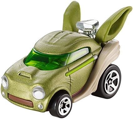 Mattel Hot Wheels Star Wars Yoda Character Car