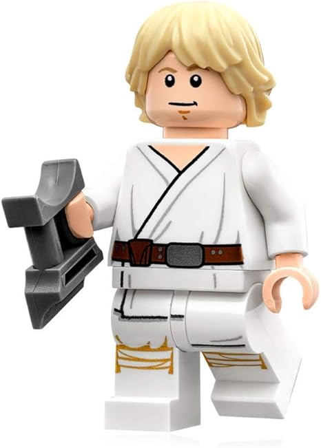 LEGO Star Wars Luke Skywalker Tatooine Action Figure