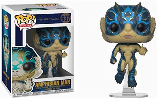 Funko Amphibian Man Shape of Water x POP Movies Vinyl Figure 1 POP Compatible PET Plastic