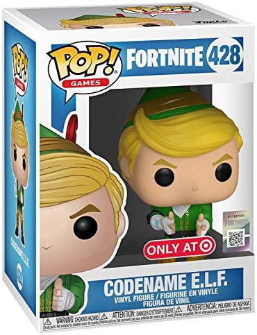Funko Pop Fortnite - Codename E.L.F Figure Multicolor