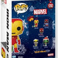 Funko POP Marvel Holiday - Iron Man with Bag - Marvel Comics - Collectable Vinyl Figure