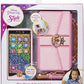 Disney Princess Style Collection Phone Includes 1 Play Phone 1 Clutch Case 1 Play Lip