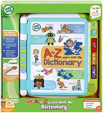 LeapFrog A to Z Learn with Me Dictionary