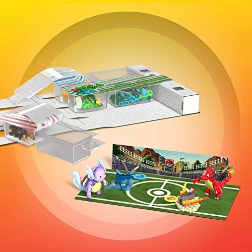 Mattel MEGA Pokemon Action Figure Building Set