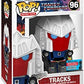 Funko Pop Transformers Tracks Vinyl 2021 Fall Convention Figure