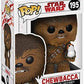 Funko Star Wars The Last Jedi - Chewbacca with PORG Funko Pop Vinyl Figure Bundled with