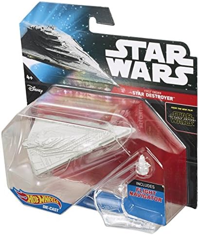 Hot Wheels Star Wars Starship Episode 7 Villain Flagship Vehicle