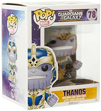 Funko POP Marvel Guardians of The Galaxy Series 2 Thanos 6-Inch POP Action Figure
