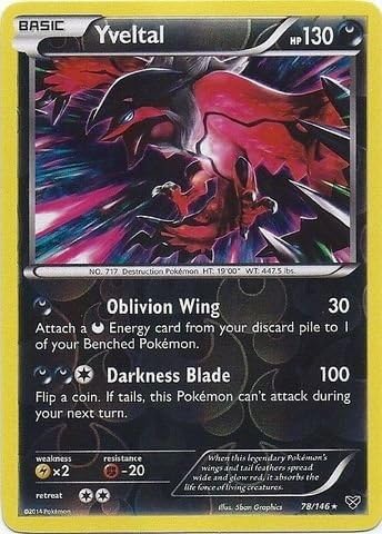 Pokemon - Yveltal 78146 - XY