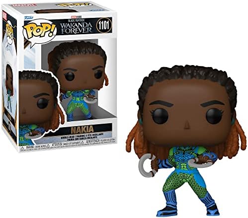 Funko POP Marvel Black Panther Wakanda Forever- Namor Attuma Namora Okoye and Nakia