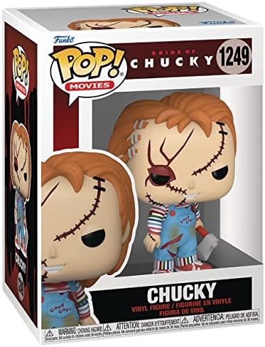 Funko POP Bride of Chucky - Chucky Funko Vinyl Figure Bundled with Compatible Box